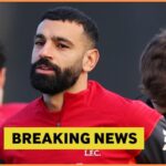 Mohamed Salah v akcii za Liverpool