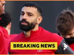Mohamed Salah podal žiadosť o prestup do MLS Mohamed Salah v akcii za Liverpool