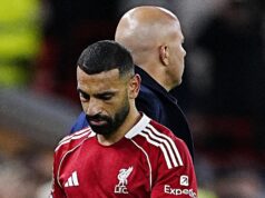 Mohamed Salah prejavil podporu v ohnivom nesúhlase Liverpoolu – „Zavri hubu“ Mohamed Salah prejavil podporu v ohnivom nesúhlase Liverpoolu - „Zavri hubu“