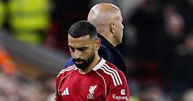 Mohamed Salah prejavil podporu v ohnivom nesúhlase Liverpoolu - „Zavri Mohamed Salah prejavil podporu v ohnivom nesúhlase Liverpoolu - „Zavri hubu“