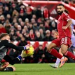 Mohamed Salah beží