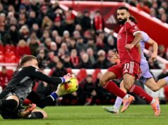Mohamed Salah prekonal rekord Wayna Rooneyho v návrate do Liverpoolu po nahnevanom chvate Mohamed Salah beží