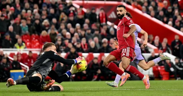 Mohamed Salah prekonal rekord Wayna Rooneyho v návrate do Liverpoolu Mohamed Salah beží