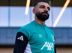 Mohamed Salah prichádza na tréning Liverpoolu, keď sa Arne Slot chystá na novú vlnu Mohamed Salah počas tréningu Liverpoolu