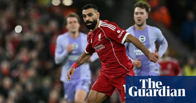 Mohamed Salah sa vracia a zakladá Ekitiké, aby pomohla Liverpoolu poraziť Brighton | Premier League
