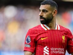 Mohamed Salah ukazuje, čo mal za sebou po tom, čo ho vynechali z Liverpoolu v Interi Miláno Mohamed Salah ukazuje, čo mal za sebou po tom, čo ho vynechali z Liverpoolu v Interi Miláno