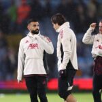 Mohamed Salah pred remízou Liverpoolu s Leedsom United