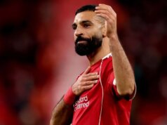 Mohamed Salah „kríza“ adresovaná egyptským šéfom uprostred predpovedí Liverpoolu Mohamed Salah z Liverpoolu počas zápasu Premier League proti Brightonu & Hove Albion