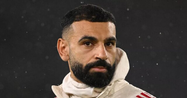Mohamed Salah „myslí, že Arne Slot je stratený prípad“ ako Mohamed Salah by mohol opustiť Liverpool v januári