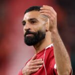 Mohamed Salah máva The Kop po výhre Liverpoolu nad Brightonom