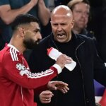 Mo Salah a Arne Slot