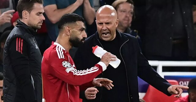 Mohameda Salaha strhla bývalá hviezda Liverpoolu kvôli chválospevu Arna Slota Mo Salah a Arne Slot