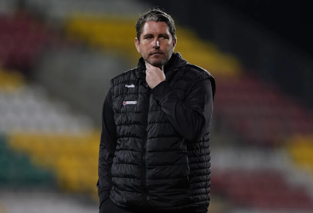 "Mohli sme byť pohodlnejší" - Higgins "Mohli sme byť pohodlnejší" - Higgins