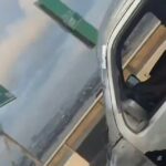 Príbehové video Snapchat priateľa Anthonyho Joshuu Kevina Ayodeleho predstavovalo cestu v aute pred nehodou.