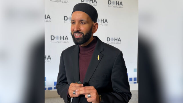 Moslimský učenec hovorí, že počas izraelských útokov stále hovorí o Moslimský učenec hovorí, že počas izraelských útokov stále hovorí o záležitostiach Gazy | Gaza