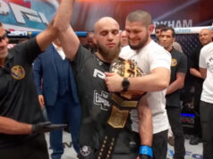 Movlid Khaybulaev neuspel v teste na drogy na šampionáte PFL Download app from appStore