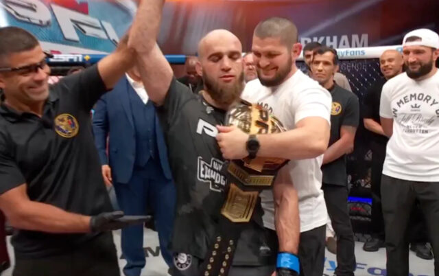 Movlid Khaybulaev neuspel v teste na drogy na šampionáte PFL Download app from appStore