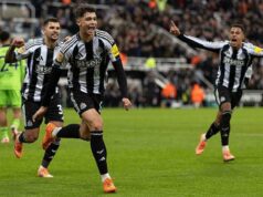 „Môže byť taký dobrý ako ktokoľvek iný“ – Miley nastupuje do Newcastlu "Môže byť taký dobrý ako ktokoľvek iný" - Miley nastupuje do Newcastlu