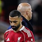 Mo Salah otočený smerom od Arneho Slotu