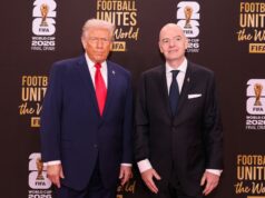Mrazivá reakcia Rio Ferdinanda, trápna selfie – chýbajúce momenty zo žrebu MS 2026 Gianni Infantino a americký prezident Donald Trump