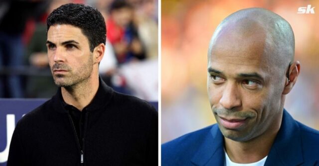 Thierry Henry sees Arsenal as clear favourites for the Premier League title