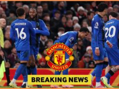 Muž United telefonoval o prestupe Antoina Semenya Antoine Semenyo oslavuje gól za Bournemouth proti Manchestru United