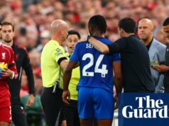 Muž obvinený z rasového zneužívania Antoina Semenya na zápase Liverpoolu | futbal Muž obvinený z rasového zneužívania Antoina Semenya na zápase Liverpoolu | futbal