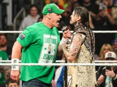 Mužský zápasník roka 2025 WWE Mužský zápasník roka 2025 WWE