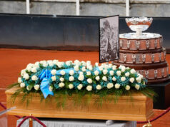 ‚My Way:‘ Stovky ľudí si ctia zosnulého skvelého tenistu Nicolu Pietrangeliho na rímskom pamätníku Download app from appStore