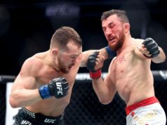 „Myslím, že sme sa poučili“ – tréner Merab Dvalishvili hovorí o budúcnosti päťkolového sparingu v kempe po prehre s Petrom Yanom v r. "Myslím, že sme sa poučili" - tréner Merab Dvalishvili hovorí o budúcnosti päťkolového sparingu v kempe po prehre s Petrom Yanom v r.