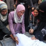 NAŽIVO: Izraelské sily zabili 357 Palestínčanov za 50 dní prímeria v Gaze | Správy o útokoch dronov