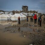 NAŽIVO: Silné dažde, záplavy, keď búrka Byron bije vojnou zničenú Gazu | Správy z Gazy