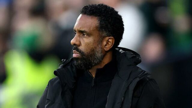 Najhorší začiatok v histórii Old Firm – dokáže Nancy prežiť Šéf Celticu Wilfried Nancy sa pozerá na porážku škótskej Premiership na ihrisku Dundee United 17. decembra