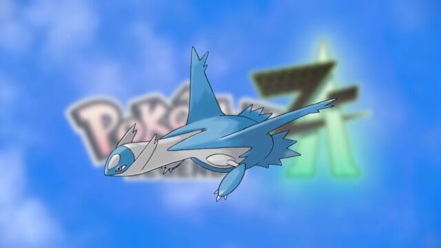 Mega Latios v anime (obrázok cez TPC)