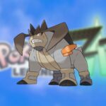 Terrakion v anime (obrázok cez TPC)