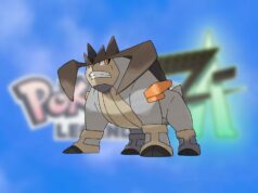 Najlepší Terrakion pohyb a príroda v Pokemon Legends ZA Mega Dimension Terrakion v anime (obrázok cez TPC)