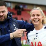 Ellen White, Jen Beattie a Ben Haines