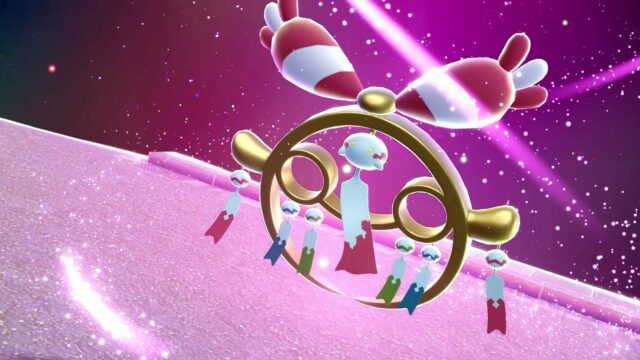 Najlepší pohyb a príroda Chimecho v Pokemon Legends ZA Mega Mega Chimecho vykonáva zvukové útoky (obrázok cez TPC)