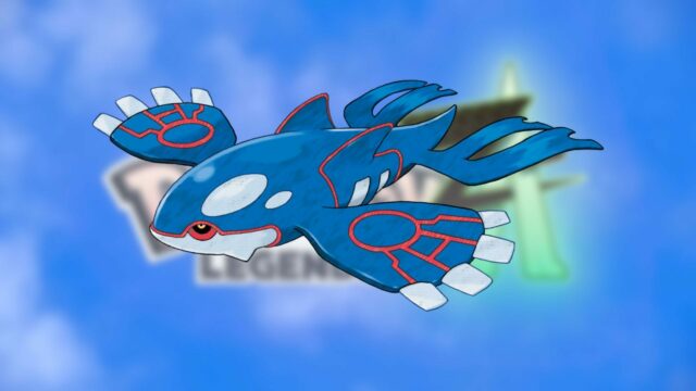 Najlepší pohyb a príroda Kyogre v Pokemon Legends ZA Mega Kyogre in Legends ZA (obrázok cez TPC)