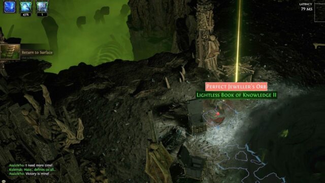 Nájdite knihy bez svetla, aby ste sa dostali k stromu Abyss Atlas v Path of Exile 2 (obrázok cez GGG)