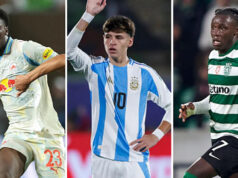 Najlepšie zázračné deti mimo veľkej päťky Givairo Read v akcii za holandský tím U19 proti Francúzsku v marci 2024