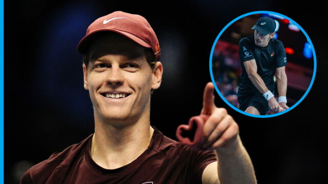 Najlepšiu kvalitu Jannika Sinnera odhalil Alex de Minaur Najlepšiu kvalitu Jannika Sinnera odhalil Alex de Minaur
