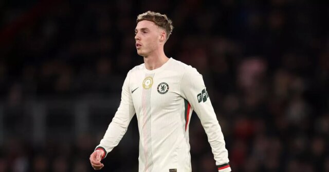 Najnovšie sa Chelsea zranila, keď štyria hráči vynechali Everton s Cole Palmer