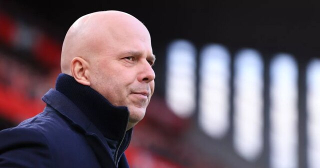Tréner Liverpoolu Arne Slot