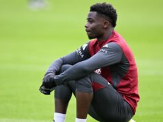 Najnovšie z Arsenalu: Krídelník s hodnotením 75 miliónov libier, ktorý sa dostal na svetlo sveta, keď sa objavilo tajné rozhodnutie Bukayo Saka David Raya a Buka