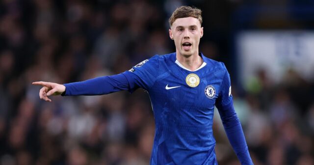 Cole Palmer z Chelsea