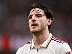 Najnovšie zranenie Arsenalu, keďže 8 hráčom môže chýbať Wolves s aktualizáciou Declana Ricea a Jurriena Timbera Declan Rice