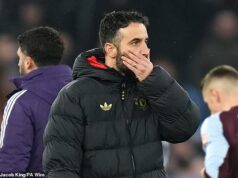 Najpálčivejšia otázka, ktorej čelí Ruben Amorim pred stretom Boxing Day s Newcastlom, prečo nákladný nový kontrakt stále vyzerá na míle ďaleko – a minulej chyby, ktorej sa Man United v januári musí vyvarovať: IAN LADYMAN Ruben Amorim musí rýchlo zvrátiť nerovnomerné osudy svojho tímu pred Newcastlom