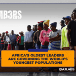 Najstarší vodcovia Afriky riadia najmladšie obyvateľstvo sveta