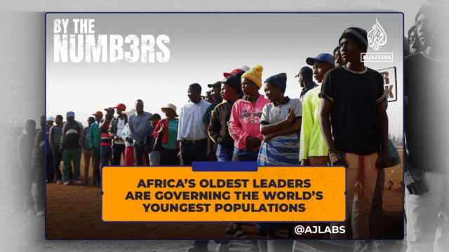 Najstarší vodcovia Afriky riadia najmladšie obyvateľstvo sveta
